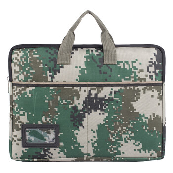 信发 TRNFA TN-1006迷彩丛林 手提文件袋/双层电脑平板公文包 帆布立体大容量会议培训包/档案袋 信发 TRNFA TN-1006迷彩丛林 手提文件袋/双层电脑平板公文包 帆布立体大容量会议培训包/档案袋