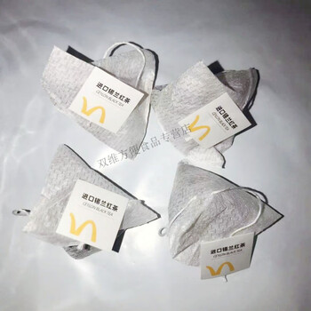 食芳溢麦当劳红茶 锡兰红茶麦当劳饮品袋泡茶斯里兰卡红茶包家用小
