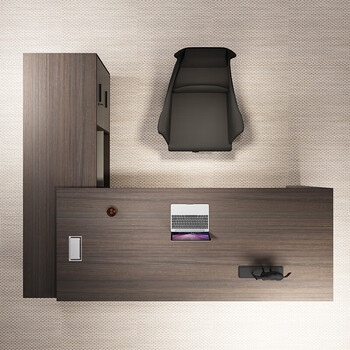 薇泰老板桌办公室简约大气主管桌经理桌大班台总裁桌办公桌椅组合 薇泰老板桌办公室简约大气主管桌经理桌大班台总裁桌办公桌椅组合