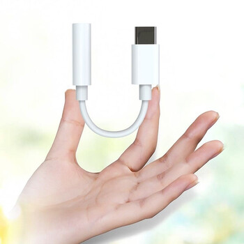 5mm耳机转换器线听歌语音通用 oppofindx2/findx3/pro