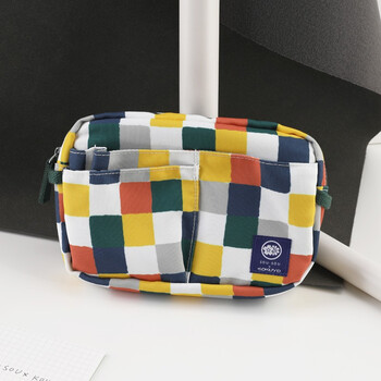 国誉（KOKUYO）SOUSOU联名收纳整理包中包帆布笔袋 日常/内附背带 1个装 WSG-BB1X01-3