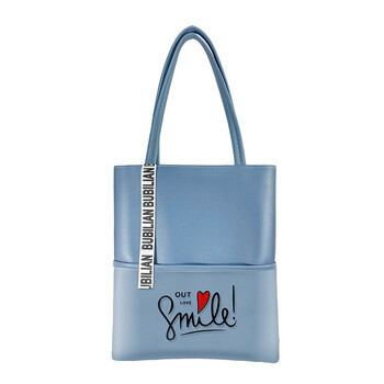 金得利软皮手提包大容量女学生美术包宝妈孕检产检手提袋拉链文件袋拎书袋补习袋小学儿童补课包 蓝色 DC1927