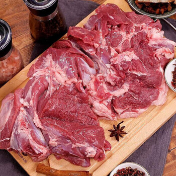 鲜档新疆羊肉新鲜现杀阿勒泰大尾羊羔羊肉礼盒红烧清水煮烤羊肉火锅