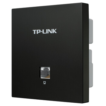 普联（TP-LINK）AX3000双频千兆面板AP大户型全屋wifi6无线mesh组网 PoE供电AC管理 TL-XAP3002GI-PoE碳素黑