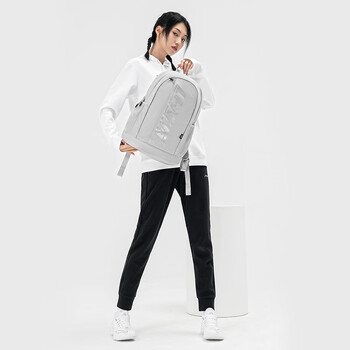 李宁乒乓球双肩包男女时尚休闲书包电脑包轻便多功能运动背包