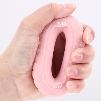 杜威克 握力圈硅胶球练手力手指训练器康复按摩加强轮胎款 明兰40磅 杜威克 握力圈硅胶球练手力手指训练器康复按摩加强轮胎款 明兰40磅