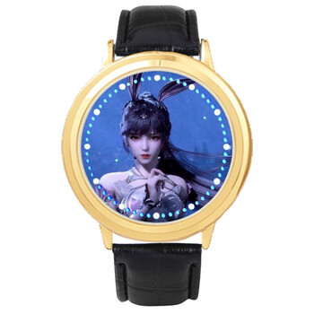 斗罗大陆手表小舞唐三动漫led触摸屏手表男无指针腕表发光电子表支持