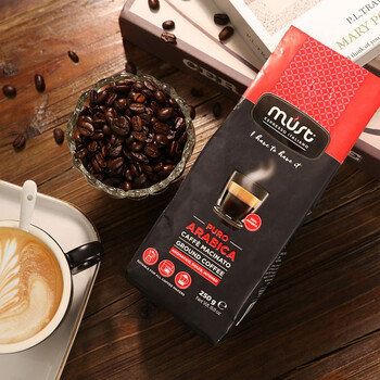 LOOCIMUST意大利原装进口100%阿拉比卡咖啡粉 中度烘焙黑咖啡250g/袋 LOOCIMUST意大利原装进口100%阿拉比卡咖啡粉 中度烘焙黑咖啡250g/袋