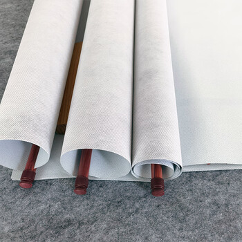 【全网低价】芬尚 新型仿宣纸水写布 加厚特殊工艺无纺布空白水写布卷轴 学生毛笔水写书法练习用150×46cm