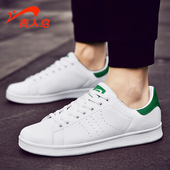 贵人鸟男板鞋小白鞋韩版时尚透气休闲鞋轻便百搭舒适运动鞋潮鞋子3