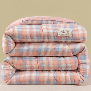 mujia无印良品新疆棉花被春秋被冬被空调被棉被褥夏凉被芯学生夏被