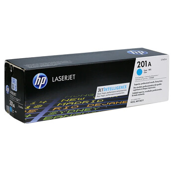 惠普(HP) 硒鼓 201A/CF401A 原装青色硒鼓 适用hp m277dw/M252/252N/252DN/252DW/M277n打印机硒鼓