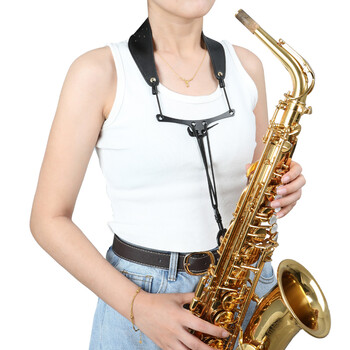 雨晨萨克斯背带中音次中音高音脖带吊带加宽挂脖挂带通用成人儿童雁型