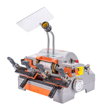 配钥匙机多功能电动钥匙复制机夹具精准微调卧式配匙机全自动单头卧式