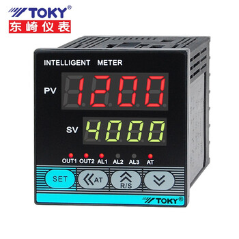 东崎 TOKY pid温控仪表智能温控表TE工业温控器经济型数显温控显示仪表 TE8-RC10W