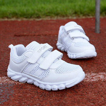 小学生小白鞋男男童鞋子白色运动鞋女童小白鞋小学生板鞋儿童中大童