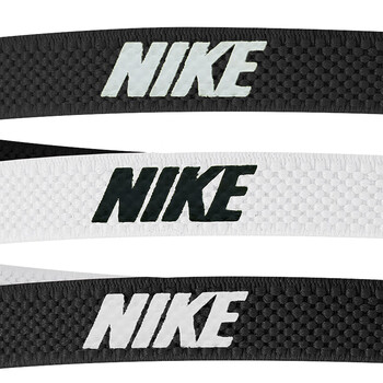 耐克（NIKE）运动头带发箍头箍跑步篮球束发带等宽三条装导汗带N1004529036OS