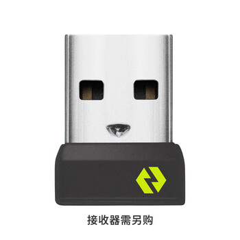 罗技（Logitech）大师系列 MX Anywhere 3S 静音鼠标 无线蓝牙双模鼠标 商务办公 便携鼠标 太空银 接收器另购