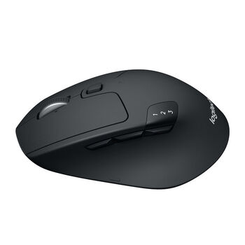 罗技（Logitech）M720 蓝牙优联双模无线鼠标 蓝牙鼠标 侧键 大手鼠标 舒适 黑色