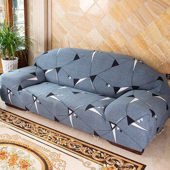 3  老式皮沙发套 弹力皮沙发套罩一二三组合四季通用包套简约现代老式