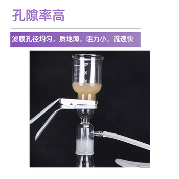 恩布里 微孔滤膜水系PES过滤器一次性有机尼龙亲水PTFE 【有机尼龙】50mm,0.22um 50片/盒