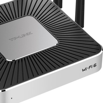 TP-LINK WiFi 6企业级无线VPN路由器 AX5400双频易展 2.5G网口 wifi穿墙/可变端口/AC管理 TL-XVR5400L易展版