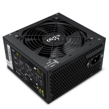 爱国者（aigo）额定700W 黑暗骑士850DK 台式机电脑电源（主动式PFC/宽幅温控/支持背线/长线材）