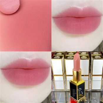 tf口红黑管307杏仁奶茶510哑光滋润显白唇膏礼盒 黑管 510# 哑光蜜蜂