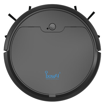 【bowAIOB8S】bowAI OB8S 欧堡智能路径扫地机器人 一键启动,扫地，拖地三合一 电子感应避障 黑/白两色 选购备注【行情 报价 ...