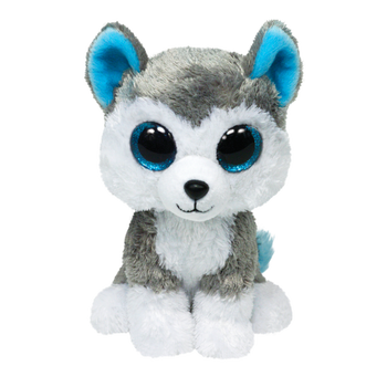 美国ty大眼睛毛绒玩具动物造型玩偶儿童公仔大眼萌豆豆布娃娃