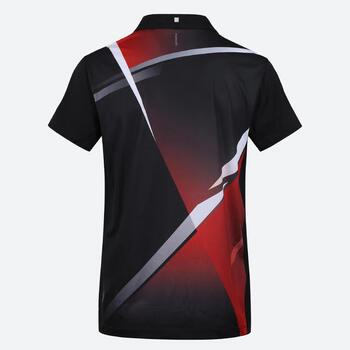 迪卡侬（DECATHLON）男式乒乓球运动-Polo衫羽毛球服烈焰红M-4832895