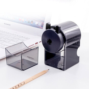 三菱(uni)KH-18 手摇式卷笔刀 美术生用削笔器 儿童学生用铅笔转笔刀笔刨 红色 三菱(uni)KH-18 手摇式卷笔刀 美术生用削笔器 儿童学生用铅笔转笔刀笔刨 红色