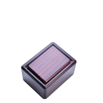 禧乐宁紫檀木盒首饰盒红木珠宝饰品盒文玩收藏盒实木金银首饰收纳盒