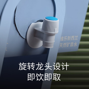 兰维乐（ORAVIDA）天然矿泉水10L 箱装 家庭办公室会议旅行露营新西兰进口饮用水