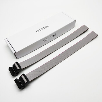 丢石头 FC灰排线 IDC排线 灰色扁平排线 2.54mm间距 LED屏连接线JTAG下载线 每件两条 50cm 16Pin 丢石头 FC灰排线 IDC排线 灰色扁平排线 2.54mm间距 LED屏连接线JTAG下载线 每件两条 50cm 16Pin