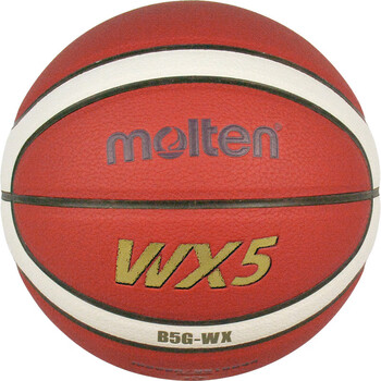 摩腾（molten）篮球 5号WX5少年儿童室内外通用橡胶内胆B5G-WX比赛训练PU篮球