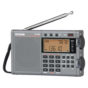 TECSUN PL-320　德生牌收音机 PL320 - 京东