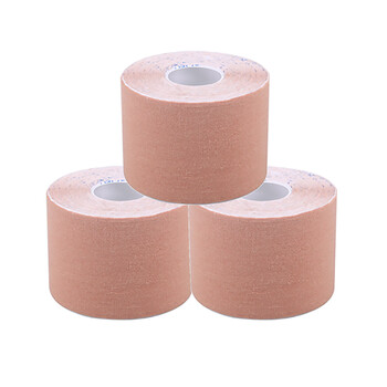 驰动【3卷】肌肉贴运动绷带弹力自粘肌内效贴拉伤胶带肌贴布5cmx5m肉