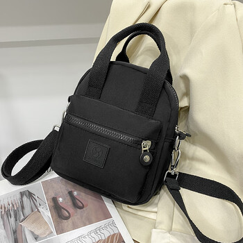 诺贝达诺贝达女士时尚潮流单肩包防泼水尼龙斜挎包休闲百搭手机背包