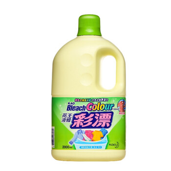 花王(KAO)彩色衣物漂洗液 大瓶装通用彩漂剂 2升装 去污渍去黄霉漂白水 花王(KAO)彩色衣物漂洗液 大瓶装通用彩漂剂 2升装 去污渍去黄霉漂白水