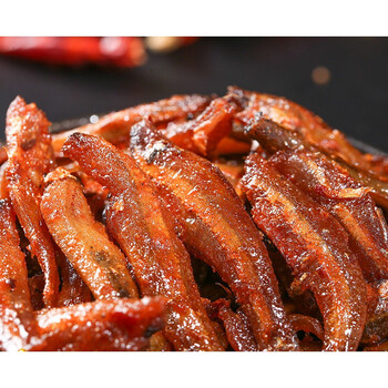 鱼棒15g10小包装洞庭湖香辣小鱼仔鱼干休闲零食香辣味