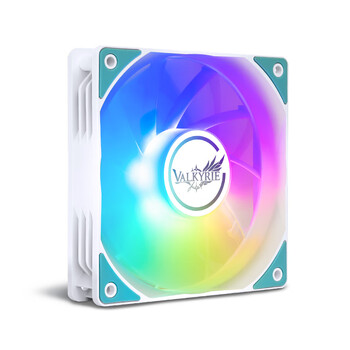 瓦尔基里(VALKYRIE)V12FR-W VK FDB动压轴承 12CM机箱风扇 4Pin PWM ARGB灯效 瓦尔基里(VALKYRIE)V12FR-W VK FDB动压轴承 12CM机箱风扇 4Pin PWM ARGB灯效