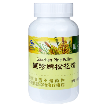 国珍松花粉330片粒品 带码 5瓶装