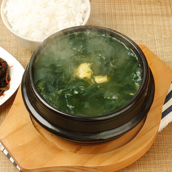 富爸爸 鸡丝海带汤450g 懒人速食方便汤包 韩式传统海带汤