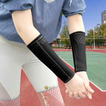 耐力克斯（NAILEKESI N）排球护腕手腕护具护臂运动女款中考男打排球学生专用保护套 M1对