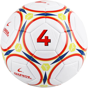 EVERVON 足球儿童青少年训练标准 耐磨机缝足球 4号PVC足球 EFP4-606