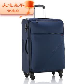 迪士尼官方旗舰超轻28吋大容量牛津布拉杆箱旅行包软帆布24吋旅行箱20吋行李箱宝蓝色20寸 图片价格品牌报价 京东