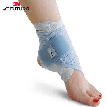 3M运动护踝透气踝关节扭伤防护训练关节扭伤护脚踝固定护具 单只装 3M运动护踝透气踝关节扭伤防护训练关节扭伤护脚踝固定护具 单只装
