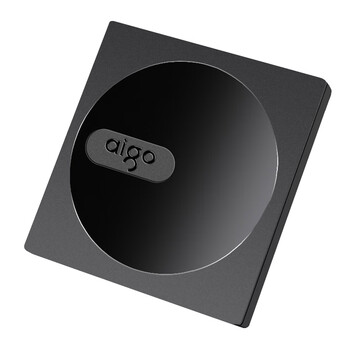 爱国者（aigo）8倍速 USB外置光驱 DVD外置刻录机 移动光驱 外接光驱笔记本电脑便携光驱外置读刻一体黑色G100
