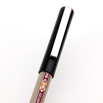 宝克(BAOKE)BK111 0.5mm红色直液式针管头笔学生考试中性签字笔水笔 12支/盒 宝克(BAOKE)BK111 0.5mm红色直液式针管头笔学生考试中性签字笔水笔 12支/盒